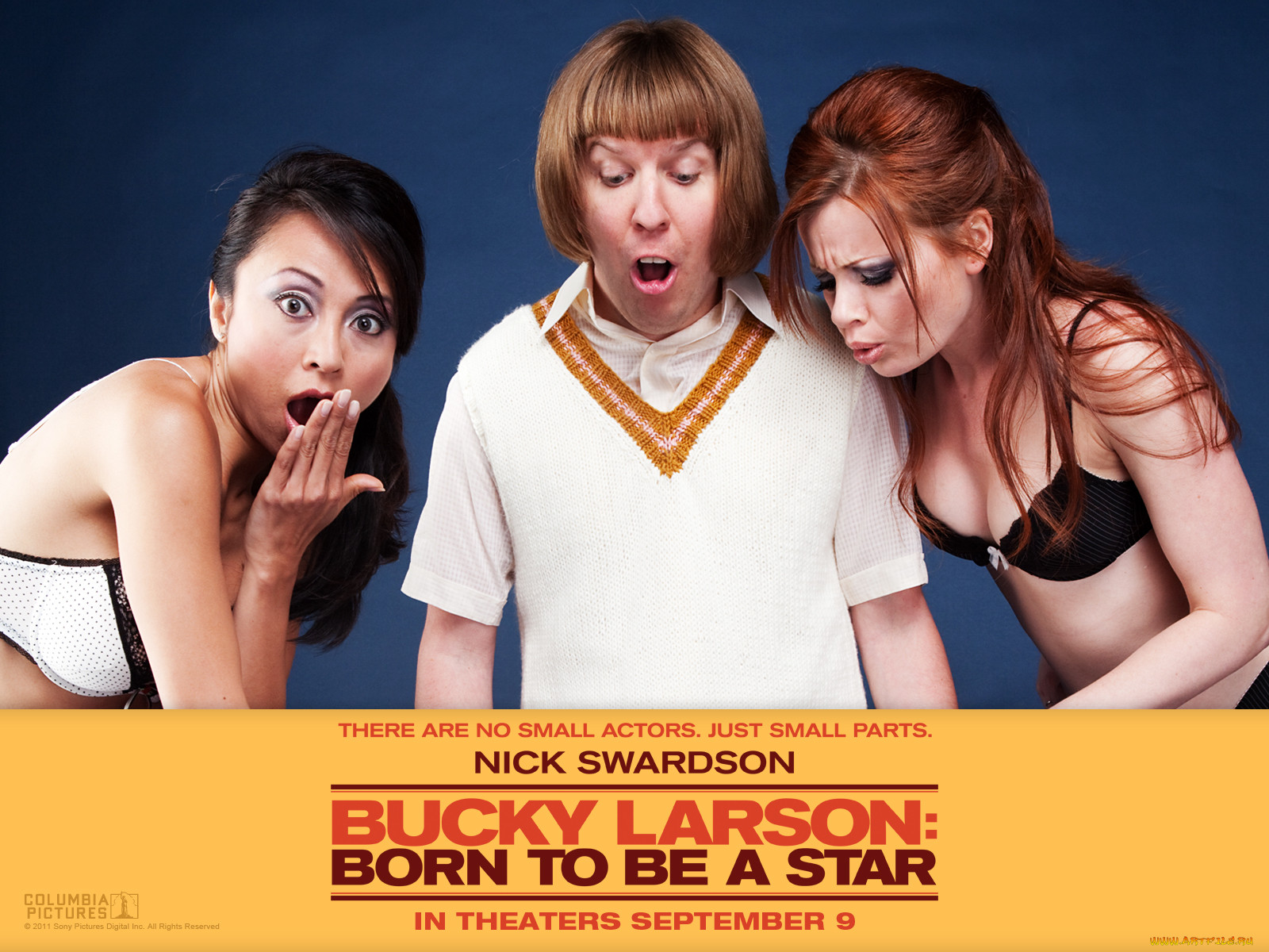 bucky, larson, born, to, be, star, , , 